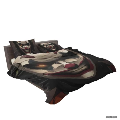 Joker DC Unraveled Mystery Comic Bedding Set 2