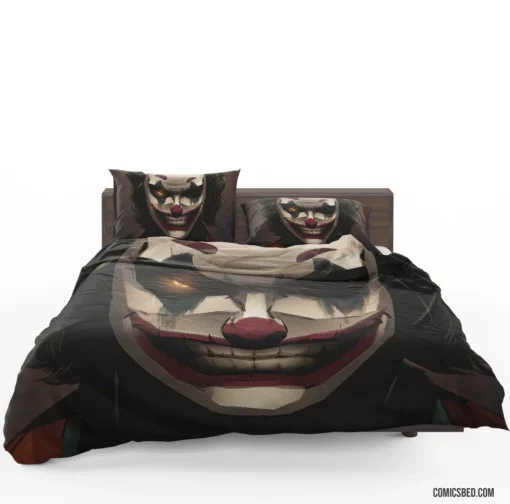 Joker DC Unraveled Mystery Comic Bedding Set