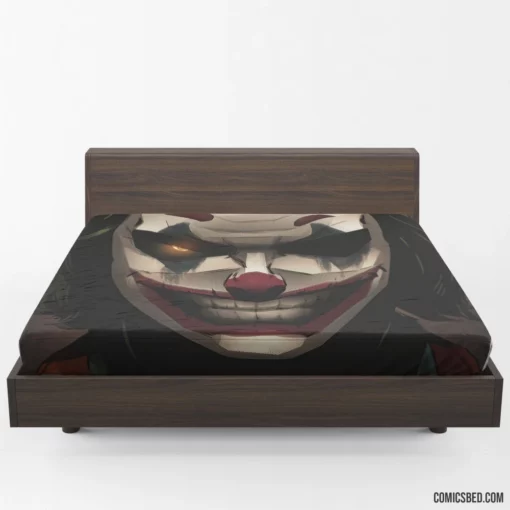 Joker DC Unraveled Mystery Comic Fitted Sheet