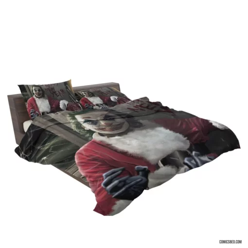 Joker Happy New Year DC Clown Comic Bedding Set 2