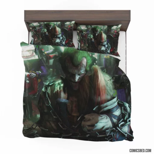 Joker Harley Quinn Mad Love Comic Bedding Set 1