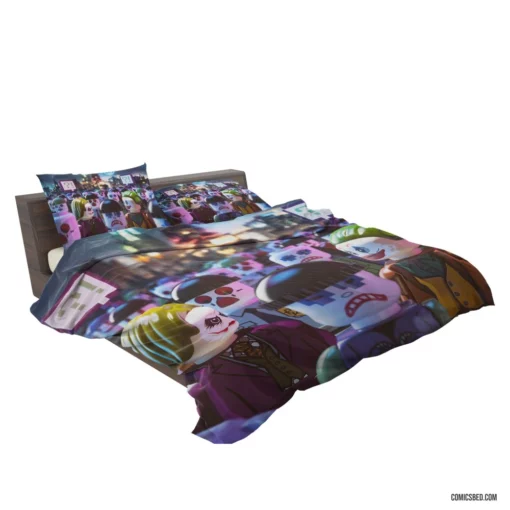 Joker Lego DC Clown Prince Comic Bedding Set 2