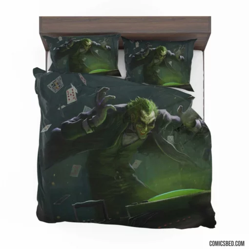 Joker Marvel Mysterious Trickster Comic Bedding Set 1