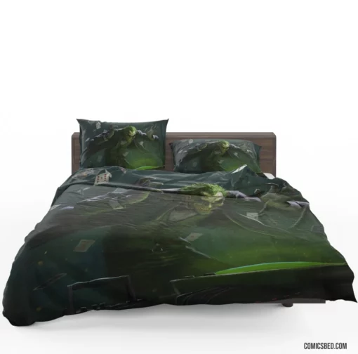 Joker Marvel Mysterious Trickster Comic Bedding Set