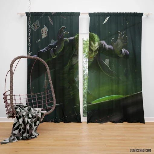 Joker Marvel Mysterious Trickster Comic Curtain