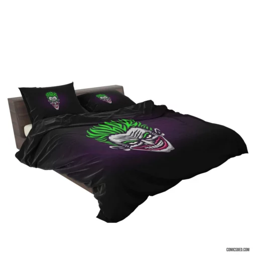 Joker Minimalist Chaotic Essence Comic Bedding Set 2