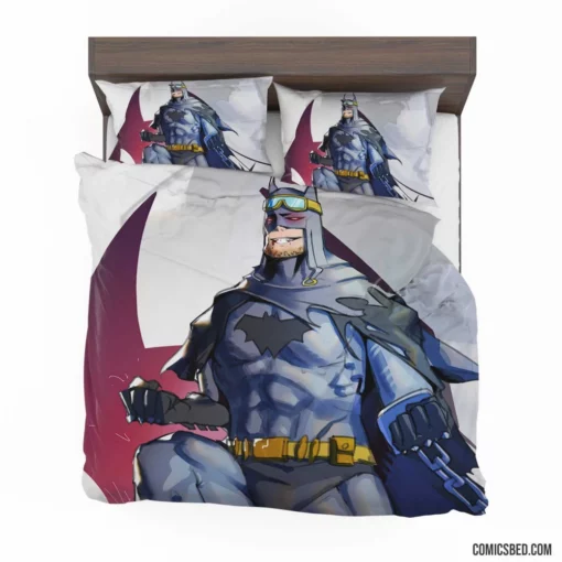 Joker Reign Gotham Clown Takeover Comic Bedding Set 1