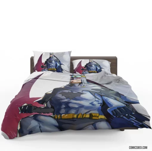 Joker Reign Gotham Clown Takeover Comic Bedding Set