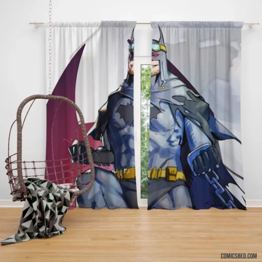 Joker Reign Gotham Clown Takeover Comic Curtain