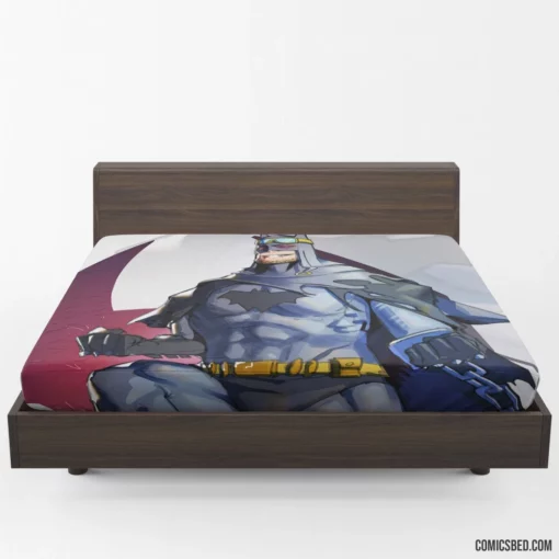 Joker Reign Gotham Clown Takeover Comic Fitted Sheet