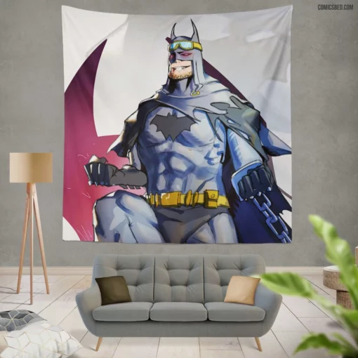 Joker Reign Gotham Clown Takeover Comic Wall Tapestry