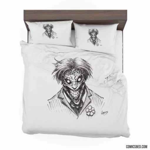 Joker Twisted Tales Comic Bedding Set 1