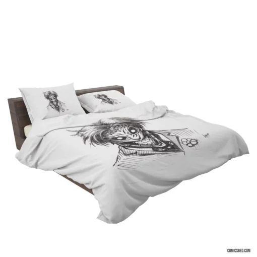 Joker Twisted Tales Comic Bedding Set 2