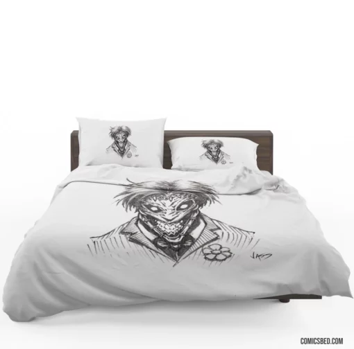 Joker Twisted Tales Comic Bedding Set