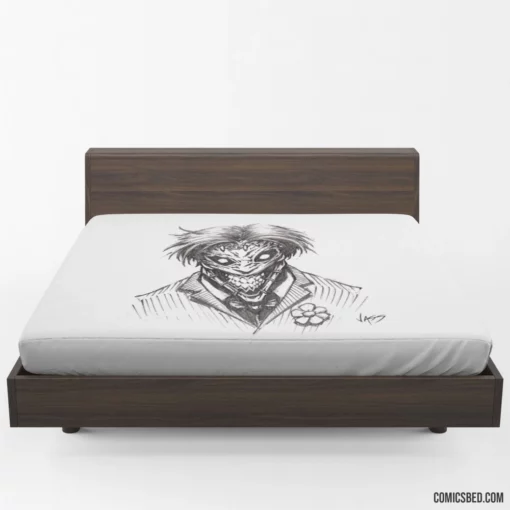 Joker Twisted Tales Comic Fitted Sheet