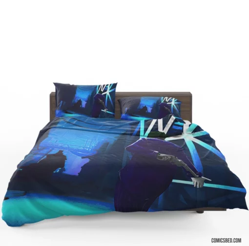 Joker vs. Batman Epic Showdown Comic Bedding Set