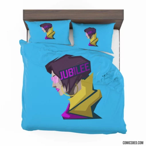 Jubilee Sparkling Mutant Comic Bedding Set 1