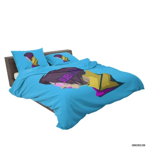 Jubilee Sparkling Mutant Comic Bedding Set 2