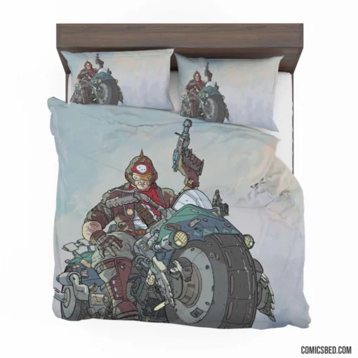 Judge Dredd Urban Enforcer Comic Bedding Set 1