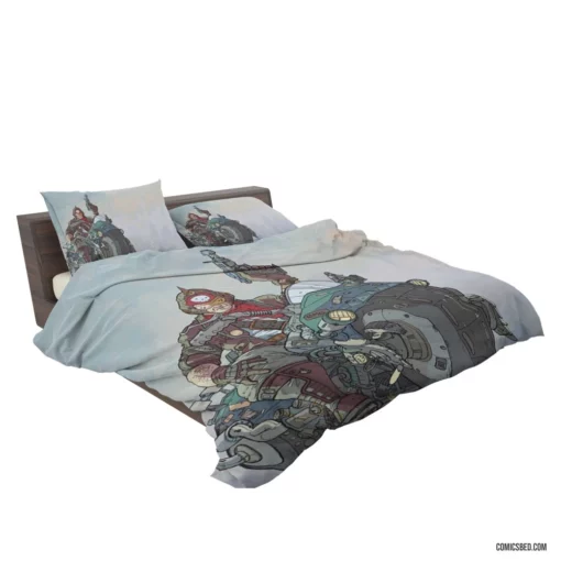 Judge Dredd Urban Enforcer Comic Bedding Set 2