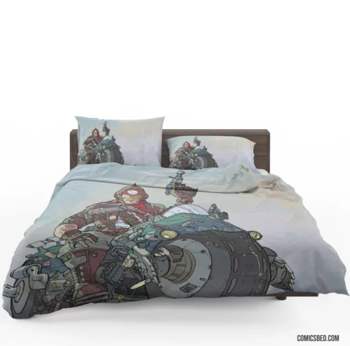 Judge Dredd Urban Enforcer Comic Bedding Set