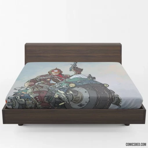 Judge Dredd Urban Enforcer Comic Fitted Sheet