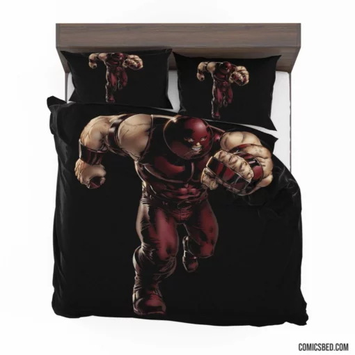 Juggernaut Chronicles Comics Unstoppable Force Bedding Set 1