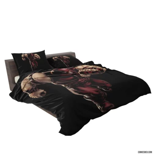 Juggernaut Chronicles Comics Unstoppable Force Bedding Set 2