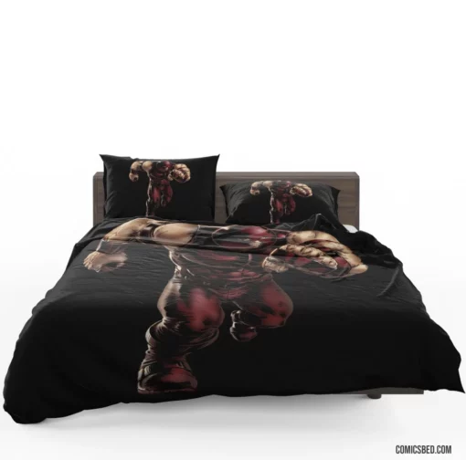 Juggernaut Chronicles Comics Unstoppable Force Bedding Set