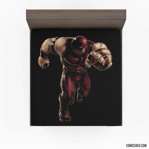 Juggernaut Chronicles Comics Unstoppable Force Fitted Sheet 1