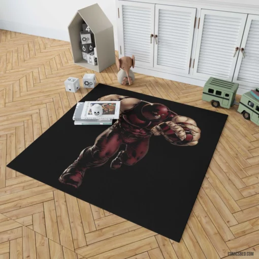 Juggernaut Chronicles Comics Unstoppable Force Rug 1