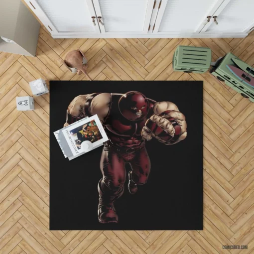 Juggernaut Chronicles Comics Unstoppable Force Rug