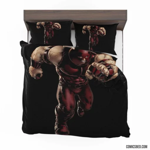 Juggernaut Unstoppable Power Comic Bedding Set 1