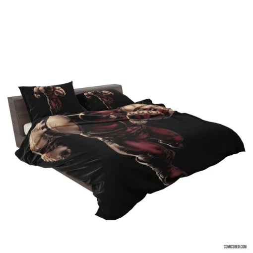 Juggernaut Unstoppable Power Comic Bedding Set 2