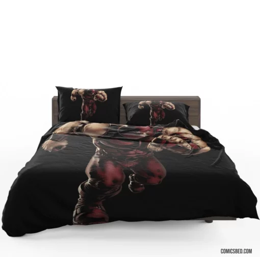 Juggernaut Unstoppable Power Comic Bedding Set