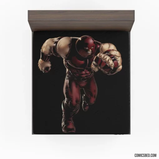 Juggernaut Unstoppable Power Comic Fitted Sheet 1