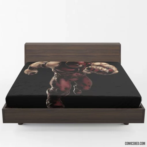 Juggernaut Unstoppable Power Comic Fitted Sheet