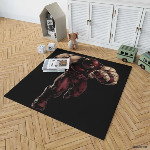 Juggernaut Unstoppable Power Comic Rug 1