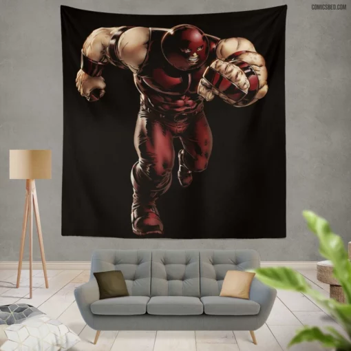 Juggernaut Unstoppable Power Comic Wall Tapestry