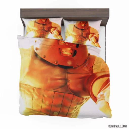 Juggernaut X-Men Unstoppable Force Comic Bedding Set 1