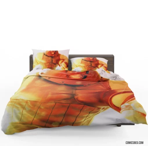 Juggernaut X-Men Unstoppable Force Comic Bedding Set