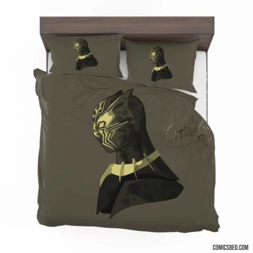 Jungle Ruler Black Panther Saga Comic Bedding Set 1