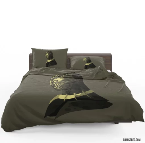 Jungle Ruler Black Panther Saga Comic Bedding Set