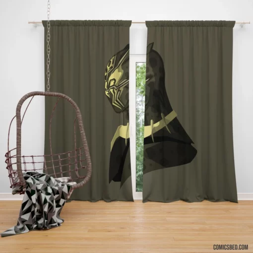 Jungle Ruler Black Panther Saga Comic Curtain