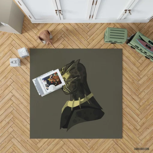 Jungle Ruler Black Panther Saga Comic Rug