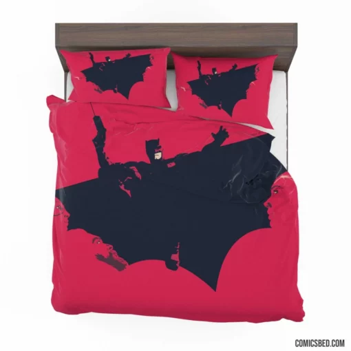 Justice League Chronicles DC Superheroes United Comic Bedding Set 1