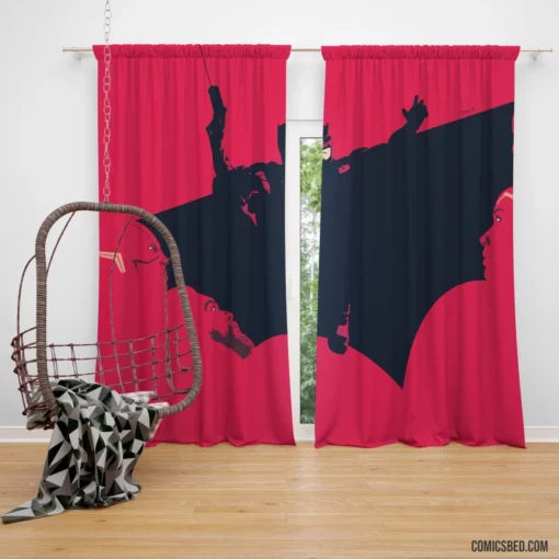 Justice League Chronicles DC Superheroes United Comic Curtain