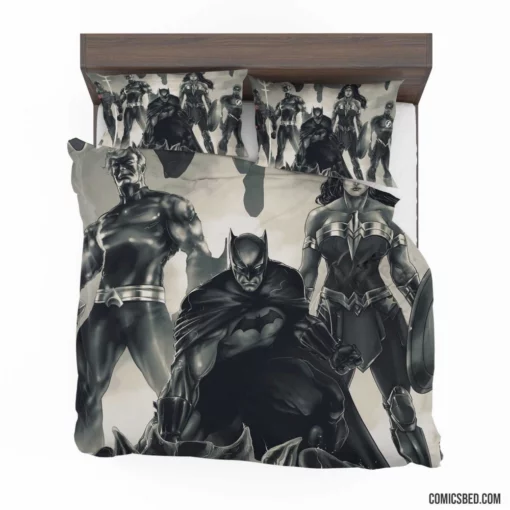 Justice League DC Heroic Ensemble Comic Bedding Set 1