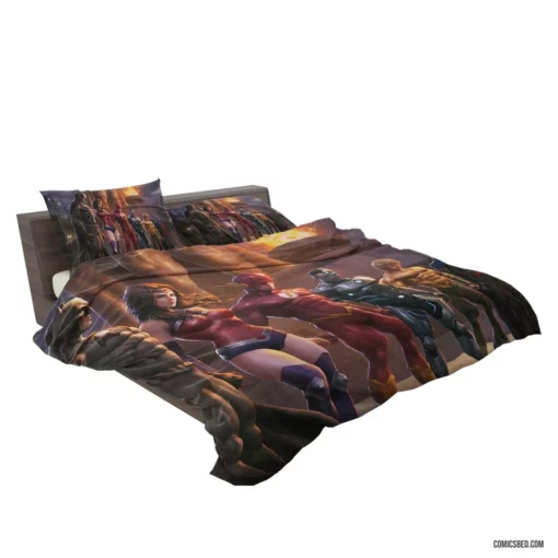 Justice League DC Super Squad Comic Bedding Set 2