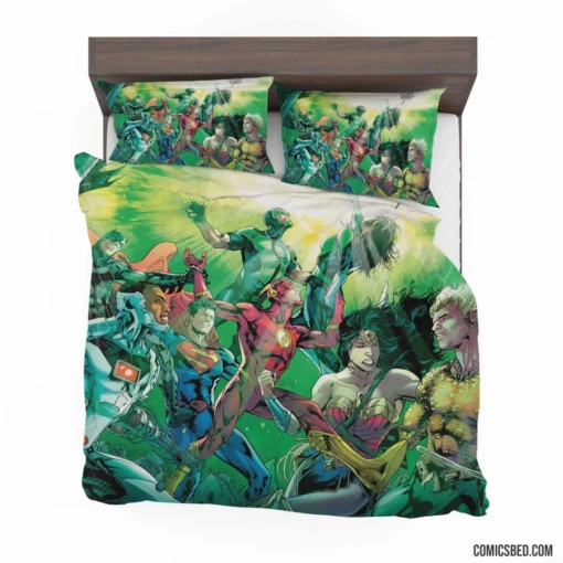 Justice League DC Super hero Comics Bedding Set 1